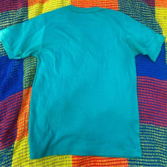 80s Unwind in Barbados T Shirt M Single Stitch - Picture 7 of 9